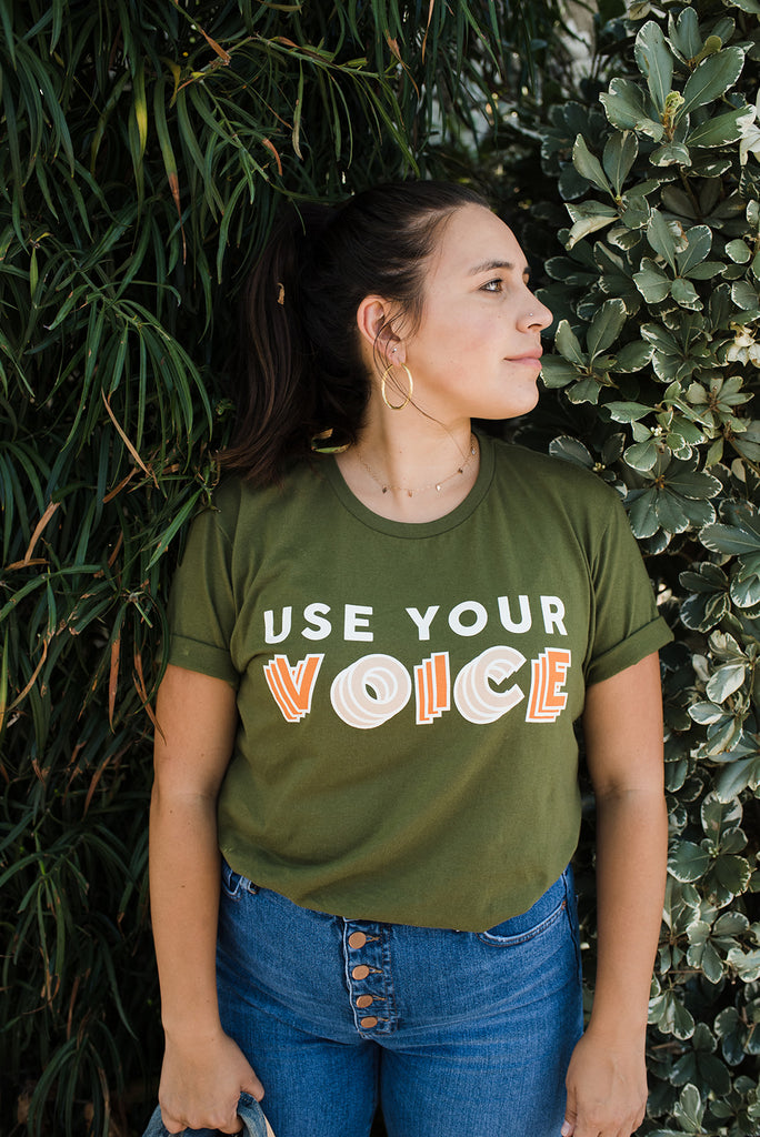 The Use Your Voice T-Shirt