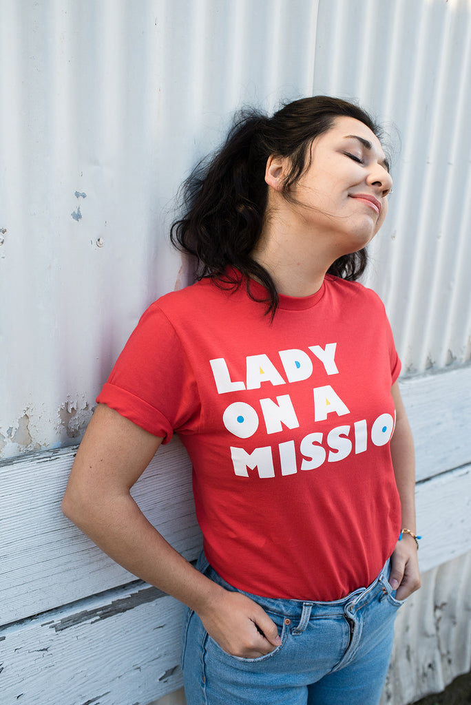 The Lady on a Mission T-Shirt