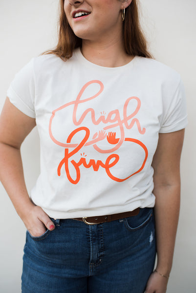 The High Five T-Shirt – Nellie Taft