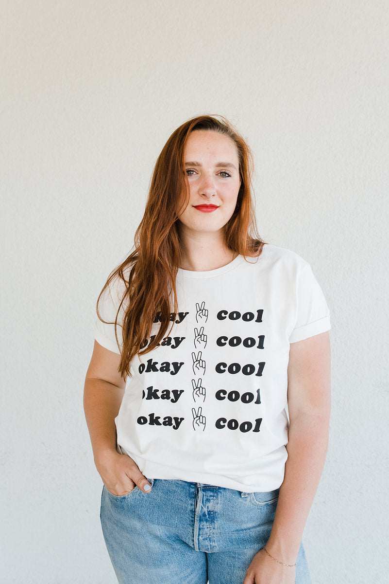 Okay best sale cool shirt