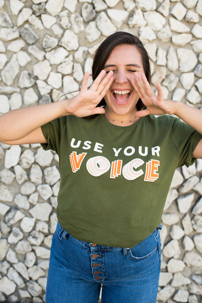 The Use Your Voice T-Shirt