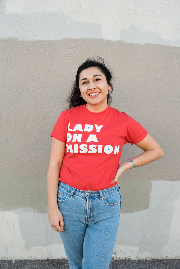 The Lady on a Mission T-Shirt